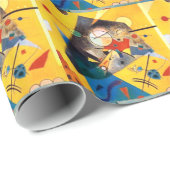 カンディンスキー静かな調和抽象芸術アート ラッピングペーパー (ロールコーナー)
