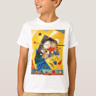 カンディンスキー静かな調和抽象芸術アート Tシャツ