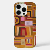 カンディンスキー風幾何学アート Case-Mate iPhoneケース (裏面)