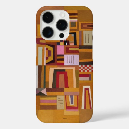 カンディンスキー風幾何学アート Case-Mate iPhoneケース (裏面)