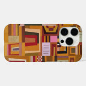 カンディンスキー風幾何学アート Case-Mate iPhoneケース (裏面 (横))