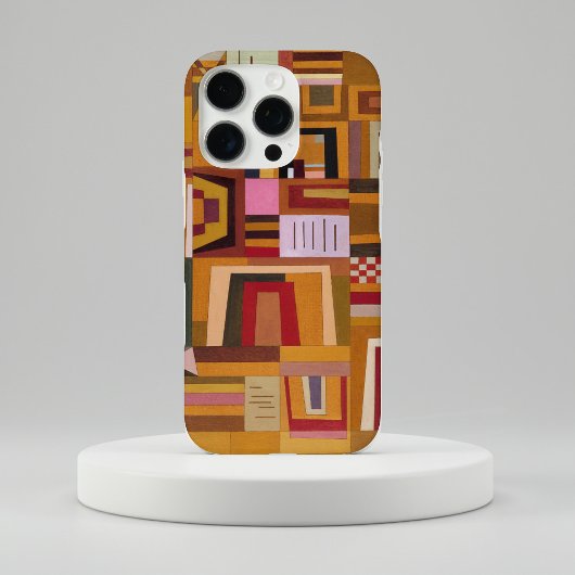 カンディンスキー風幾何学アート Case-Mate iPhoneケース