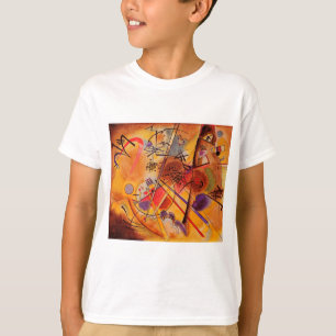 カンディンスキー黄赤ブルー Tシャツ