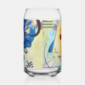 カンディンスキー黄 – 赤 – 青 ガラス缶 (右)