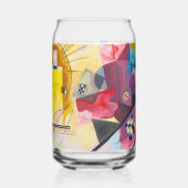 カンディンスキー黄 – 赤 – 青 ガラス缶 (左)