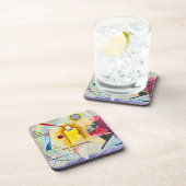 カンディンスキー黄 – 赤 – 青 コースター (右側)