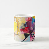 カンディンスキー黄 – 赤 – 青 モーフィングマグカップ (中央)