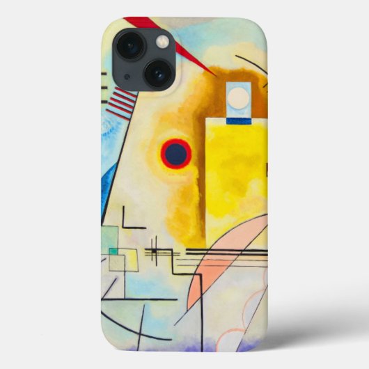 カンディンスキー黄 – 赤 – 青 Case-Mate iPhoneケース (裏面)