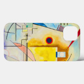 カンディンスキー黄 – 赤 – 青 Case-Mate iPhoneケース (裏面 (横))