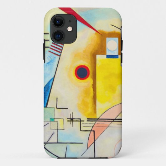 カンディンスキー黄 – 赤 – 青 Case-Mate iPhoneケース (裏面)