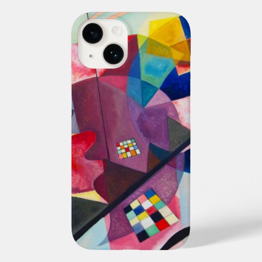 カンディンスキー黄 – 赤 – 青 Case-Mate iPhoneケース (裏面)