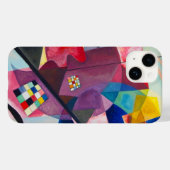カンディンスキー黄 – 赤 – 青 Case-Mate iPhoneケース (裏面 (横))