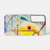 カンディンスキー黄 – 赤 – 青 SAMSUNG GALAXYケース (裏面横)