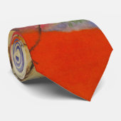 カンディンスキー黒ストローク絵画抽象芸術 ネクタイ (ロール)