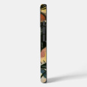 カンディンスキー黒点抽象芸術作品 Case-Mate iPhoneケース (裏面 / 左)