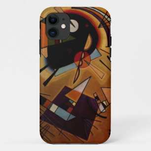 カンディンスキー黒紫 iPhone 11 ケース