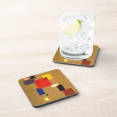 カンディンスキー13つの長方形絵画抽象芸術 コースター (右側)