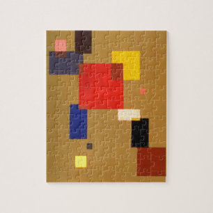 カンディンスキー13つの長方形絵画抽象芸術 ジグソーパズル
