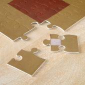 カンディンスキー13つの長方形絵画抽象芸術 ジグソーパズル (側面)