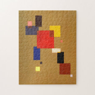 カンディンスキー13つの長方形絵画抽象芸術 ジグソーパズル