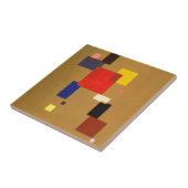 カンディンスキー13つの長方形絵画抽象芸術 タイル (側面)