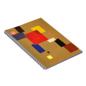 カンディンスキー13つの長方形絵画抽象芸術 ノートブック (右側)