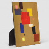 カンディンスキー13つの長方形絵画抽象芸術 フォトプラーク (側面)