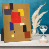 カンディンスキー13つの長方形絵画抽象芸術 フォトプラーク (側面)