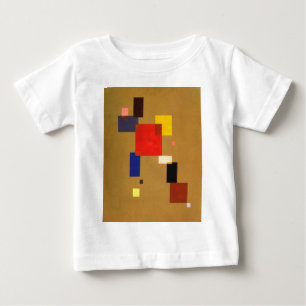 カンディンスキー13つの長方形絵画抽象芸術 ベビーTシャツ