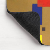 カンディンスキー13つの長方形絵画抽象芸術 マウスパッド (コーナー)