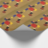 カンディンスキー13つの長方形絵画抽象芸術 ラッピングペーパー (角)