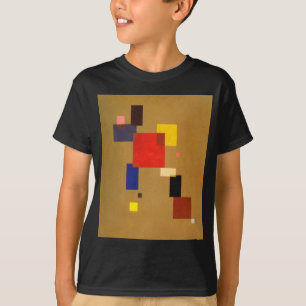 カンディンスキー13つの長方形絵画抽象芸術 Tシャツ