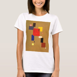 カンディンスキー13つの長方形絵画抽象芸術 Tシャツ