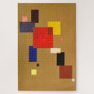 カンディンスキー13長方形抽象芸術絵画ズ ジグソーパズル
