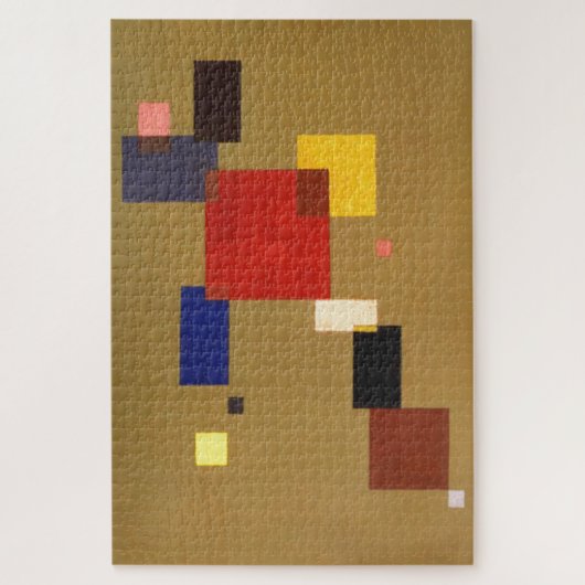カンディンスキー13長方形抽象芸術絵画ズ ジグソーパズル (縦)