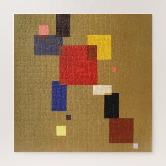 カンディンスキー13長方形抽象芸術絵画ズ ジグソーパズル (縦)
