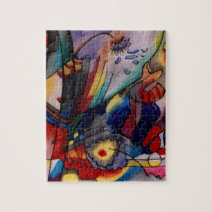 カンディンスキー1913年抽象芸術ア絵画ート ジグソーパズル