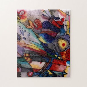 カンディンスキー1913年抽象芸術絵画アート ジグソーパズル