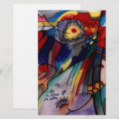 カンディンスキー1913抽象絵画 便箋 (正面/裏面)