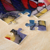 カンディンスキー1913抽象芸術絵画ズ ジグソーパズル (側面)