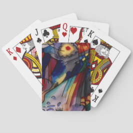 カンディンスキー1913抽象芸術絵画ズ トランプ