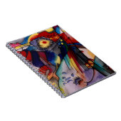 カンディンスキー1913抽象芸術絵画ズ ノートブック (右側)