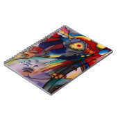 カンディンスキー1913抽象芸術絵画ズ ノートブック (左側)