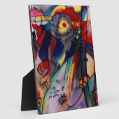 カンディンスキー1913抽象芸術絵画ズ フォトプラーク (側面)