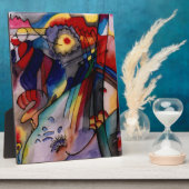 カンディンスキー1913抽象芸術絵画ズ フォトプラーク (側面)