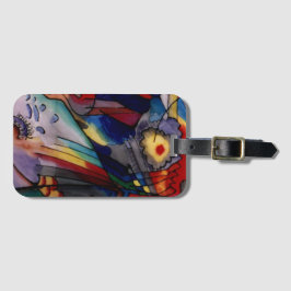 カンディンスキー1913抽象芸術絵画ズ ラゲッジタグ