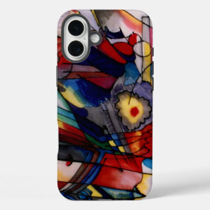 カンディンスキー1913抽象芸術絵画ズ iPhone 16 PLUSケース
