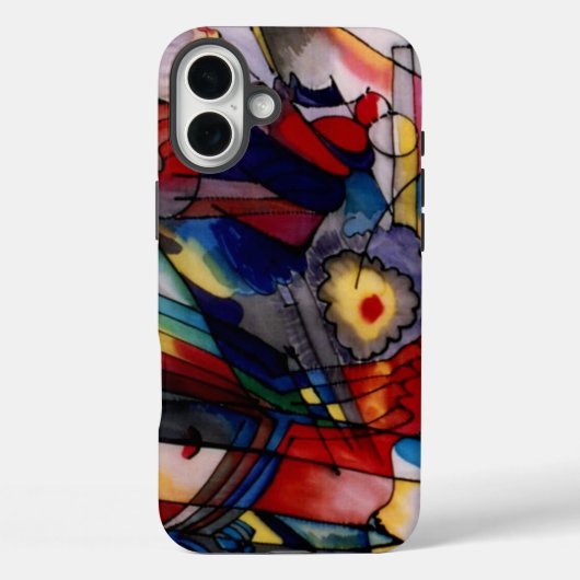 カンディンスキー1913抽象芸術絵画ズ Case-Mate iPhoneケース (裏面)