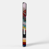 カンディンスキー1913抽象芸術絵画ズ Case-Mate iPhoneケース (裏面 / 右)