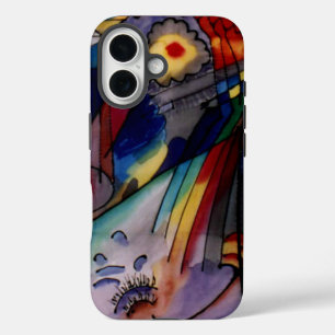 カンディンスキー1913抽象芸術絵画ズ iPhone 16ケース